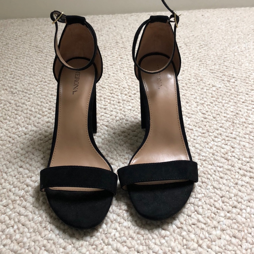 Merona Black Heels